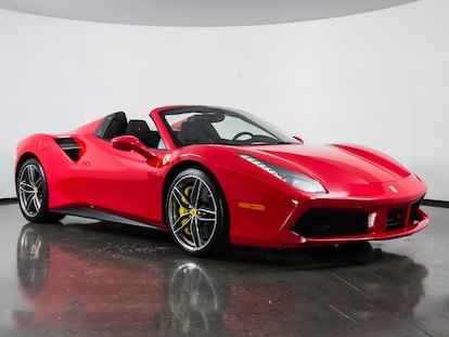 Used 2018 Ferrari 488 Spider For Sale Plano Tx Vin Zff80ama6j0231337