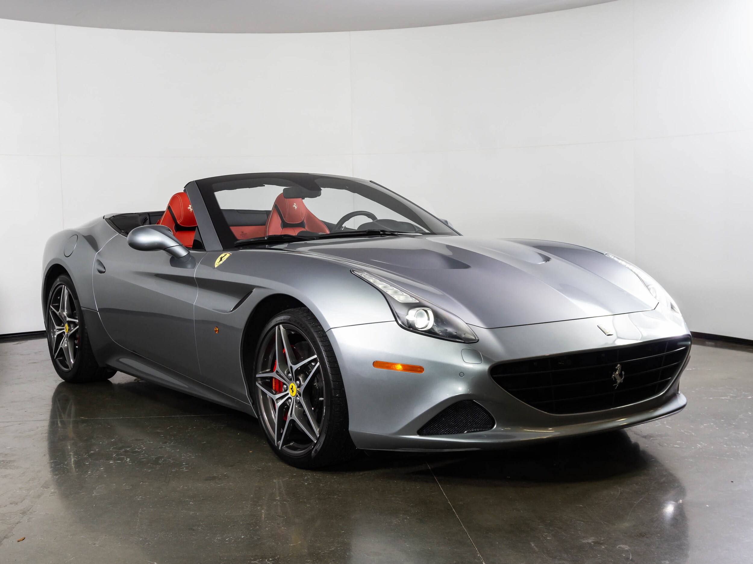 Used 2017 Ferrari California T For Sale Plano Tx Vin