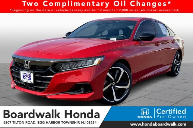 2021 Honda Accord Sport's photo