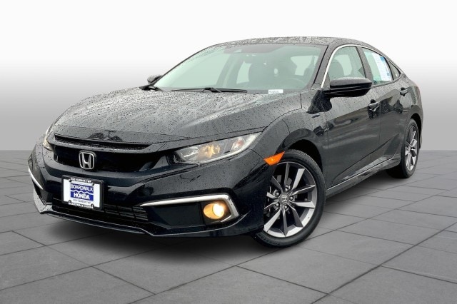 2021 Honda Civic EX-L's photo
