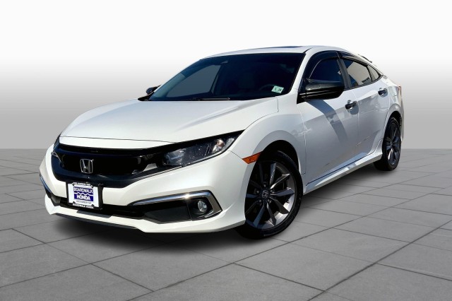 2021 Honda Civic EX-L's photo