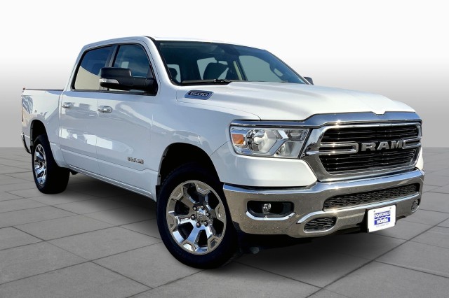 Used 2019 RAM Ram 1500 Pickup Big Horn/Lone Star with VIN 1C6RRFFG8KN817539 for sale in Houston, TX