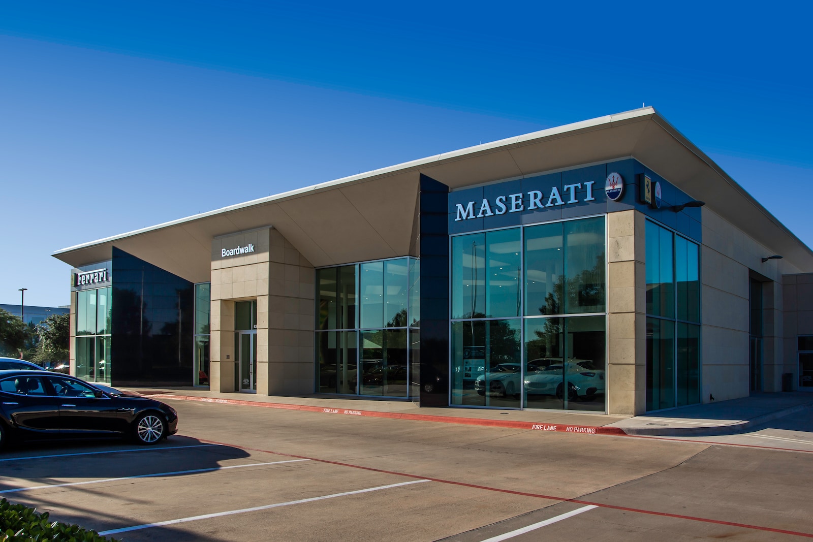 Boardwalk Maserati Maserati Dealership Plano TX Near Dallas/Fort Worth