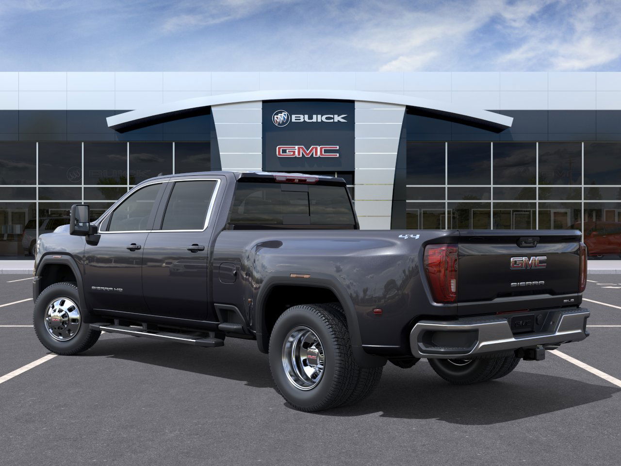2026 Gmc Sierra 3500 HD SLE photo 3