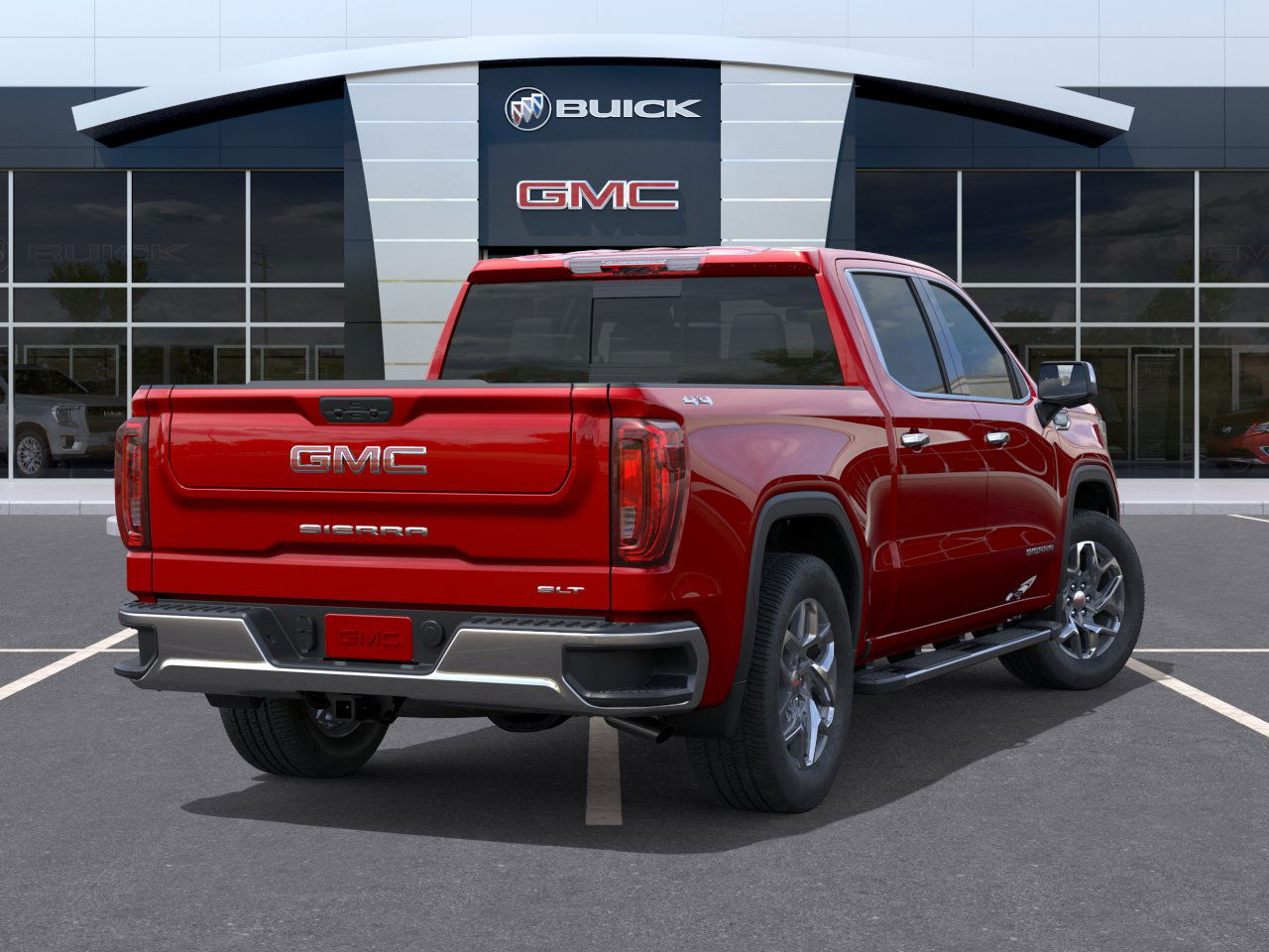 2026 Gmc Sierra 1500 SLT photo 3