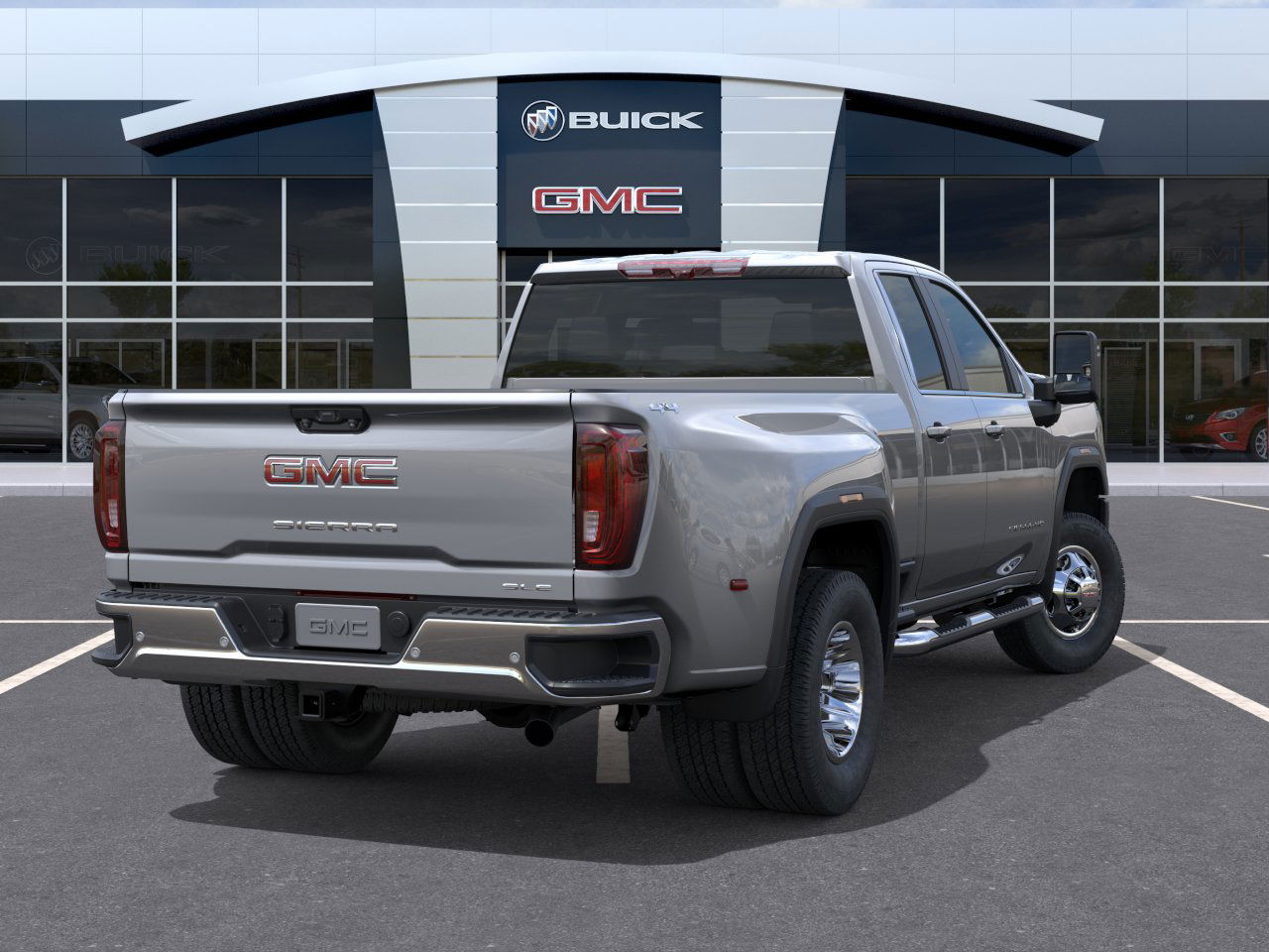 2026 Gmc Sierra 3500 HD SLE photo 4