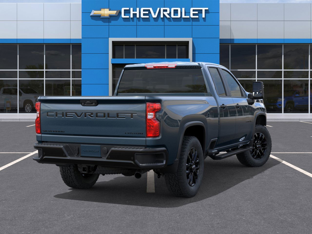 2026 Chevrolet Silverado 2500HD Custom photo 4