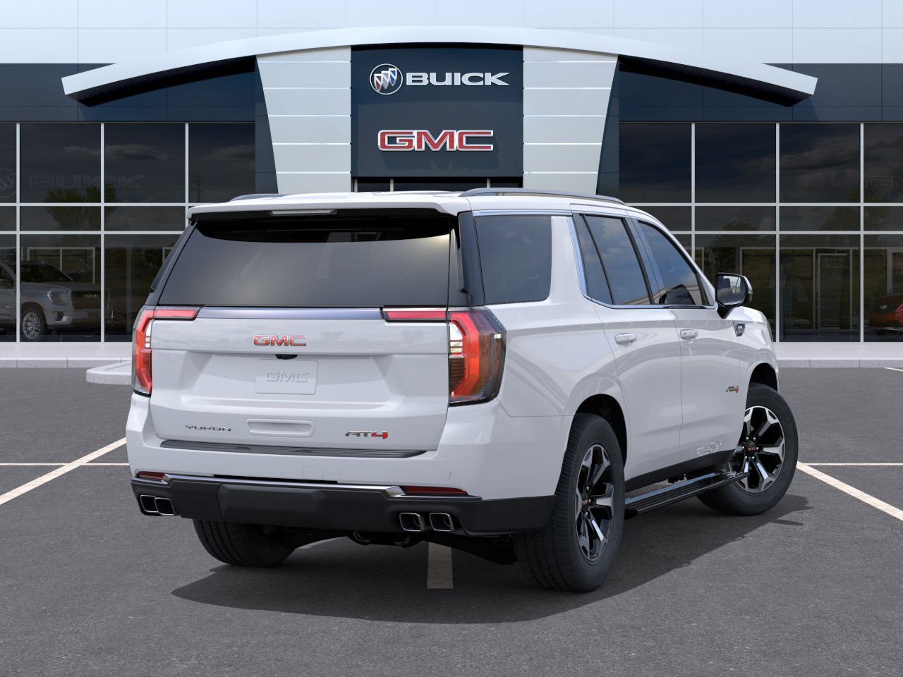 2025 Gmc Yukon AT4 Ultimate photo 4