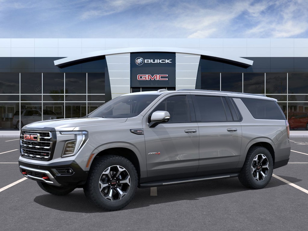 New 2026 GMC Yukon XL AT4 SUV