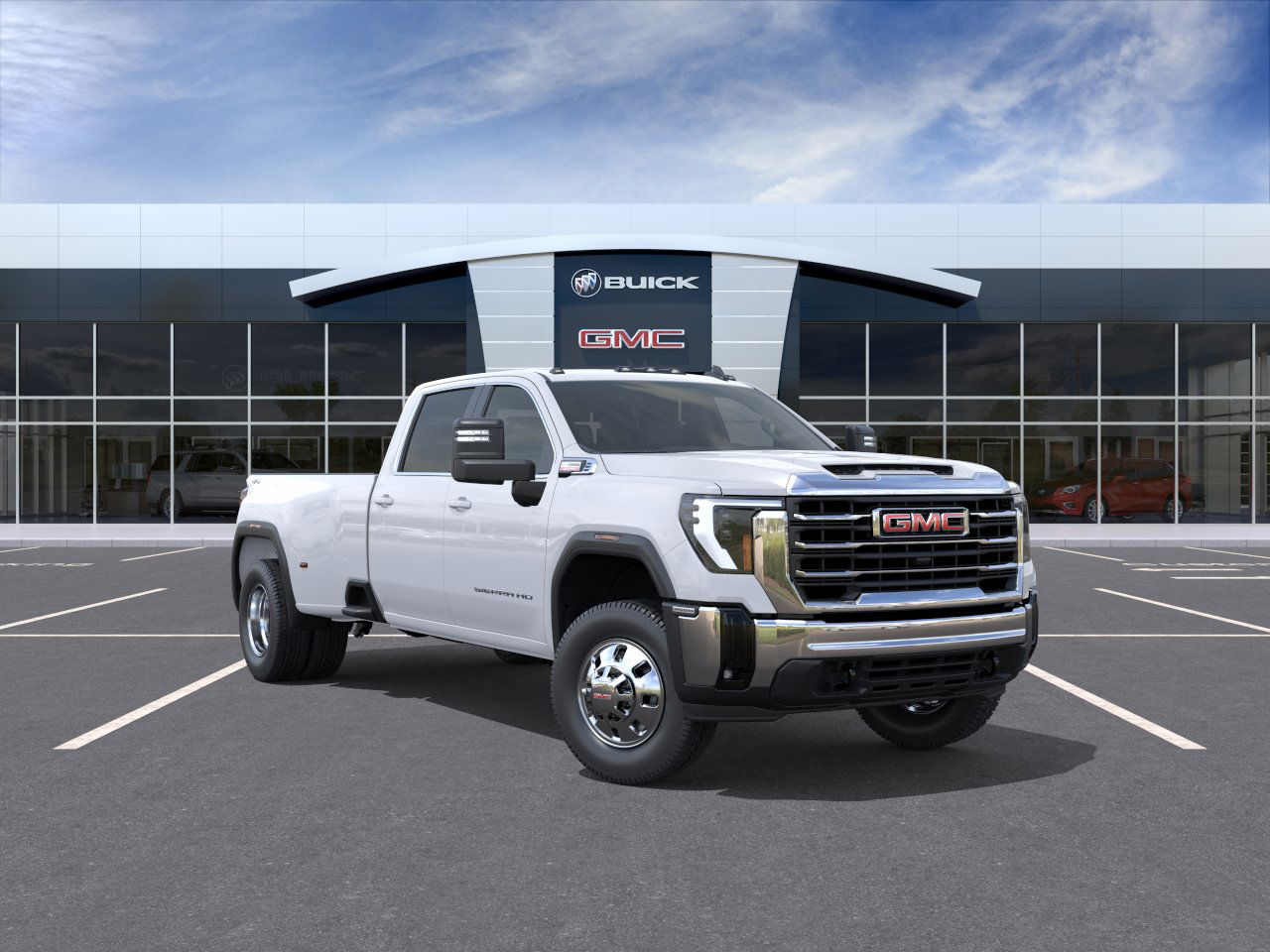 2026 GMC Sierra 3500HD SLE's photo