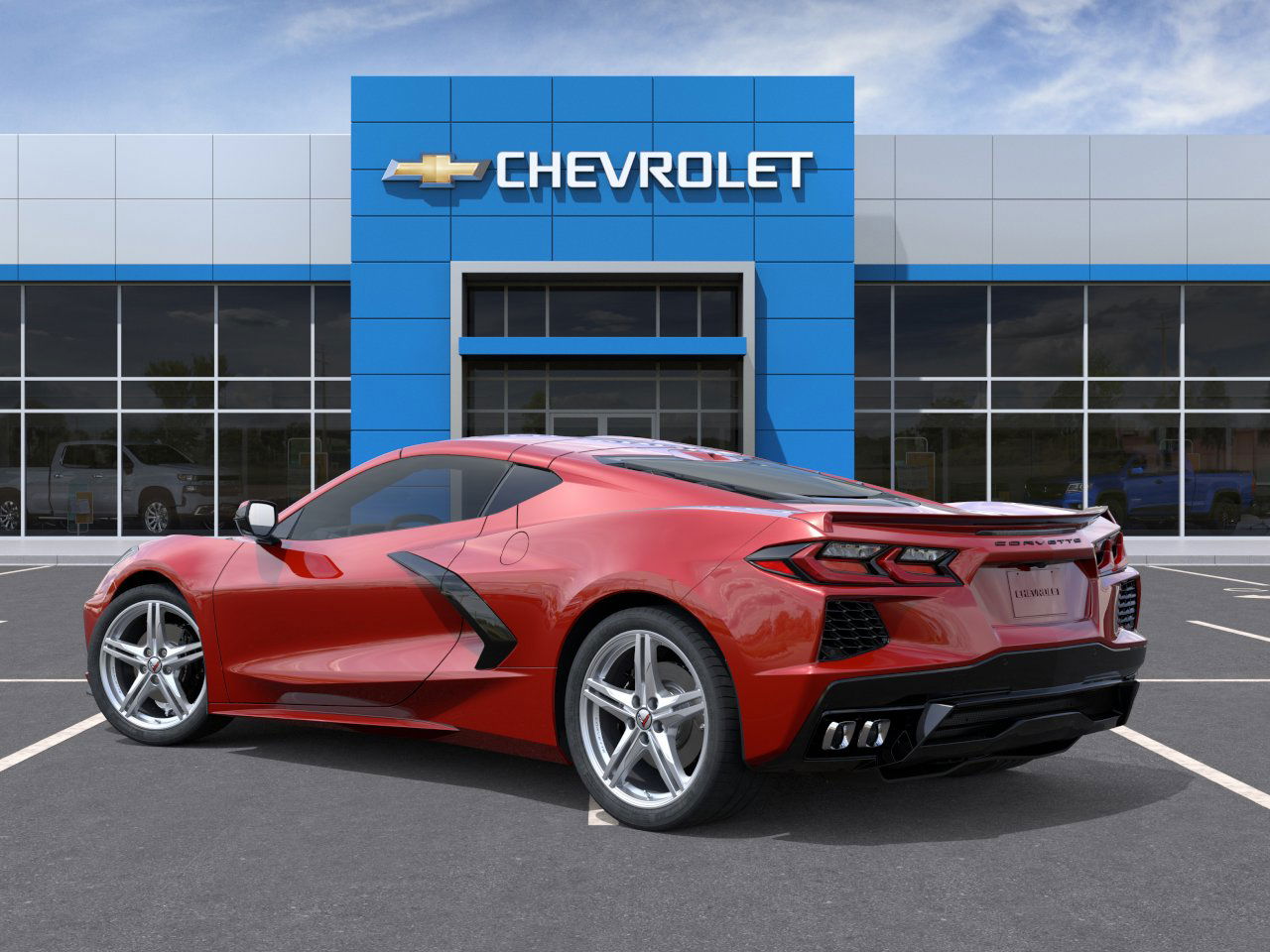 2026 Chevrolet Corvette Stingray 1LT photo 3