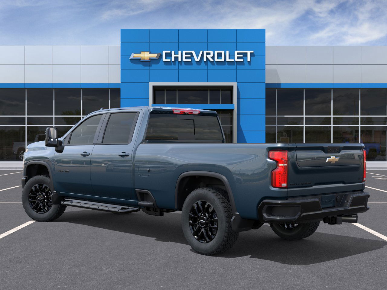 2026 Chevrolet Silverado 3500HD LTZ photo 3