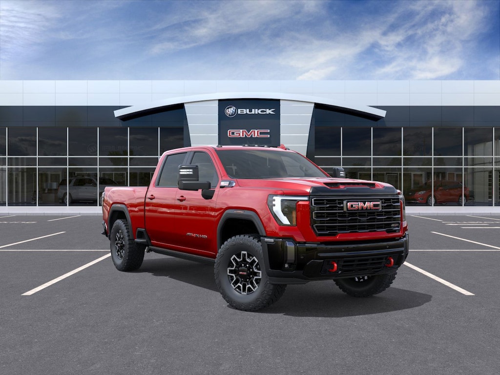 New 2026 GMC Sierra 2500 HD AT4X Truck