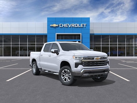 2026 Chevrolet Silverado 1500 LTZ Truck