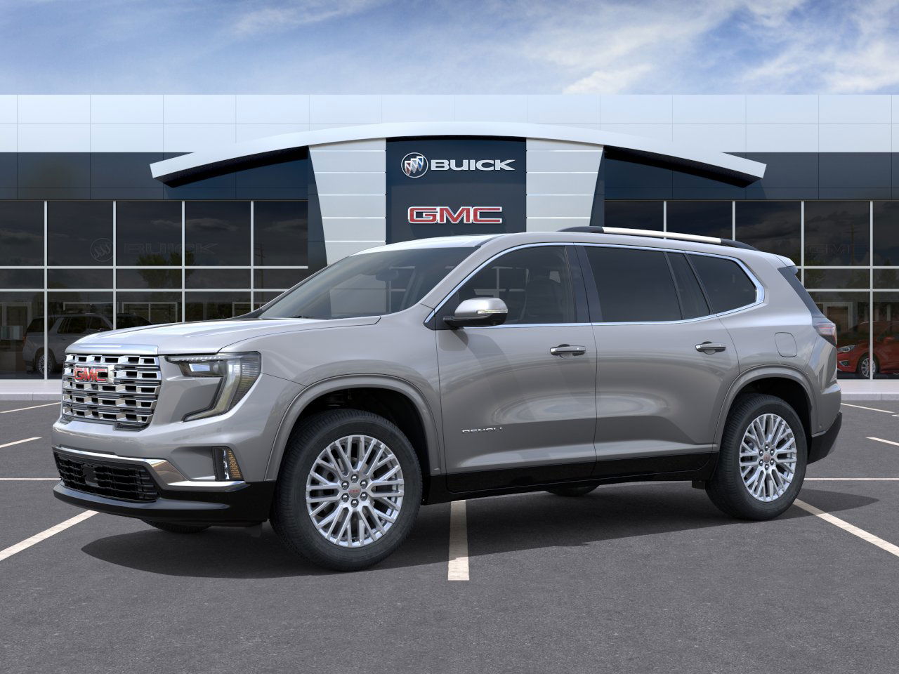 2026 Gmc Acadia Denali photo 2