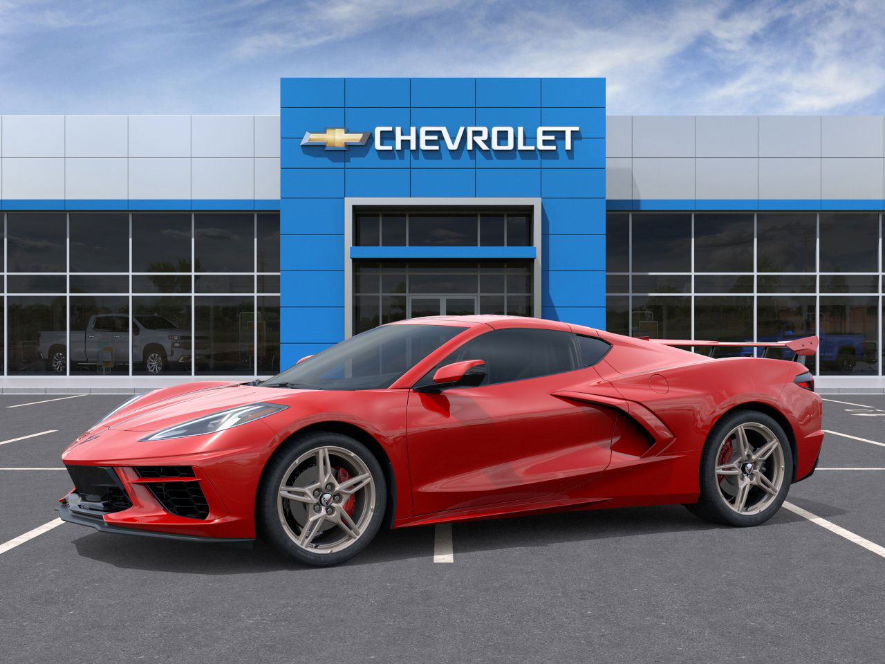 2026 Chevrolet Corvette Stingray 1LT photo 2