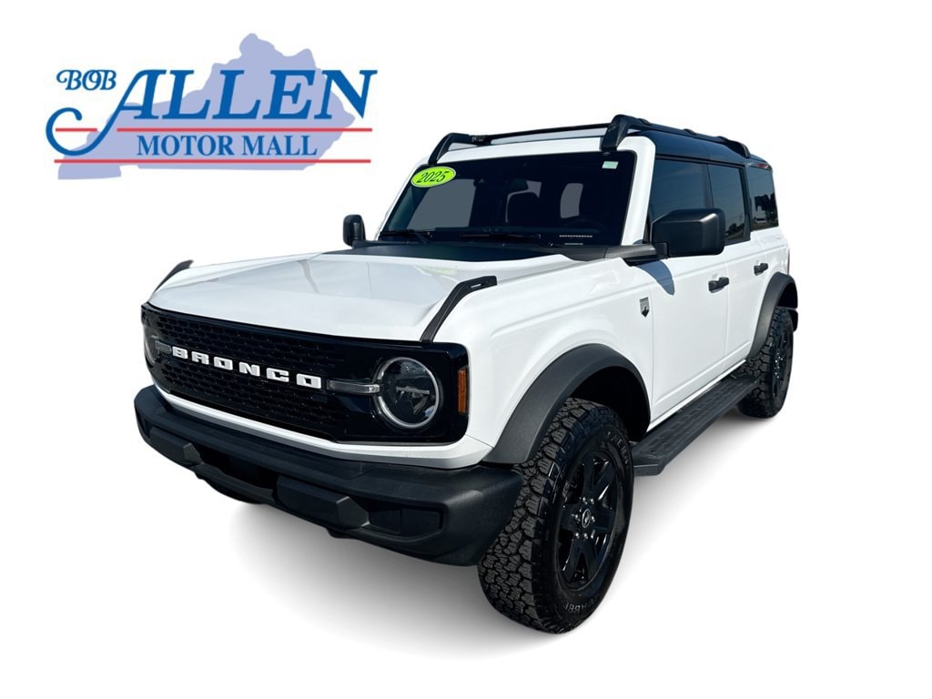 2025 Ford Bronco 4-Door Big Bend