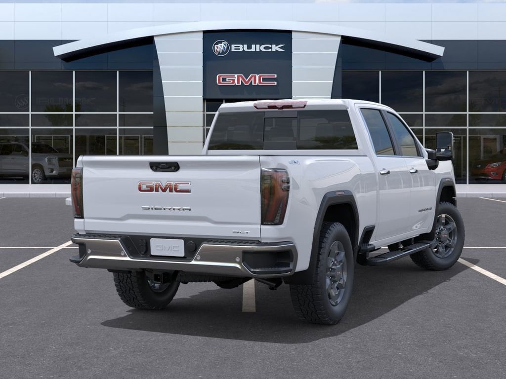 New 2026 GMC Sierra 2500 HD SLT Truck