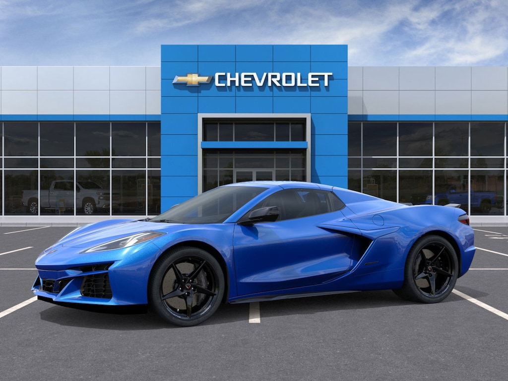 New 2026 Chevrolet Corvette E-Ray 1LZ Convertible