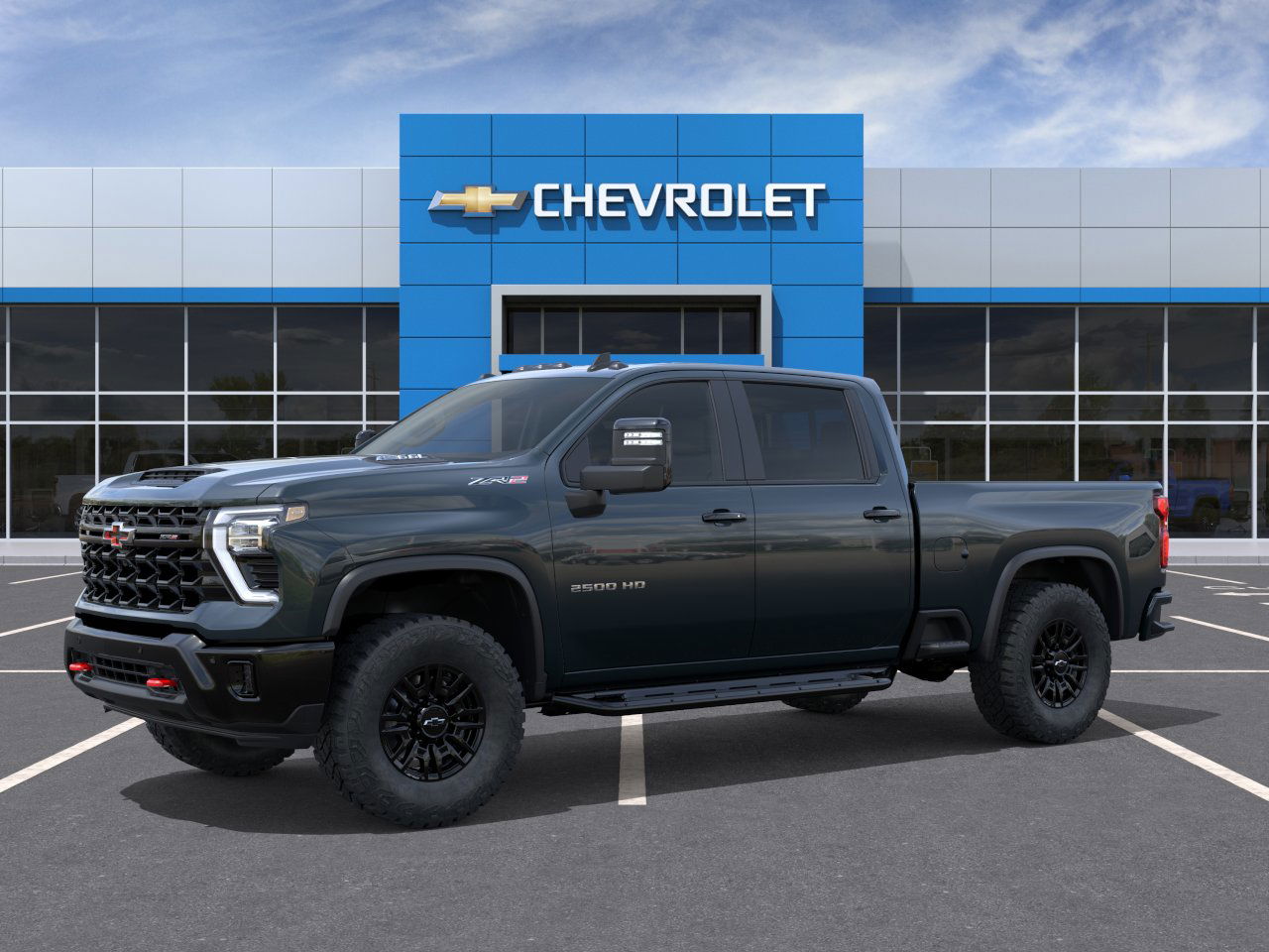 2026 Chevrolet Silverado 2500HD ZR2 photo 2