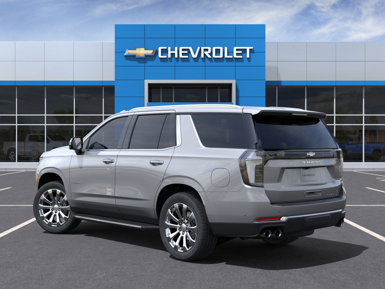 2025 Chevrolet Tahoe Premier photo 3