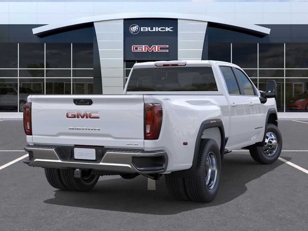 New 2026 GMC Sierra 3500 HD SLE Truck