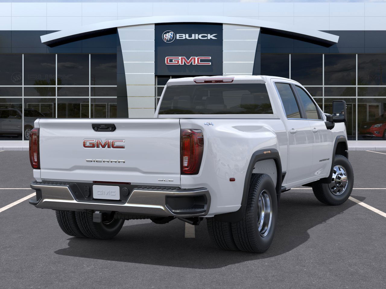 2026 Gmc Sierra 3500 HD SLE photo 4