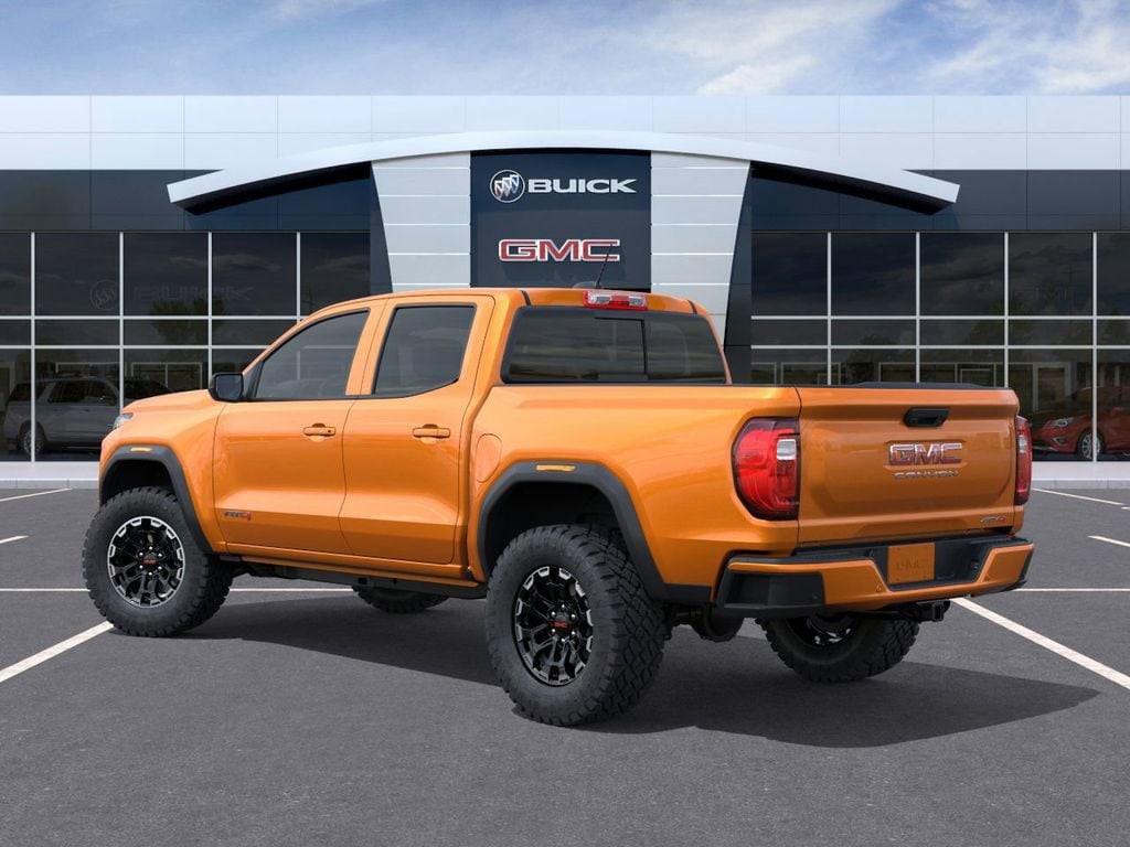 New 2026 GMC Canyon AT4 Truck