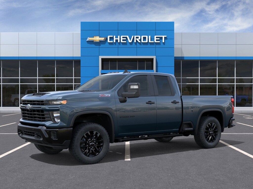 New 2026 Chevrolet Silverado 2500 HD Custom Truck