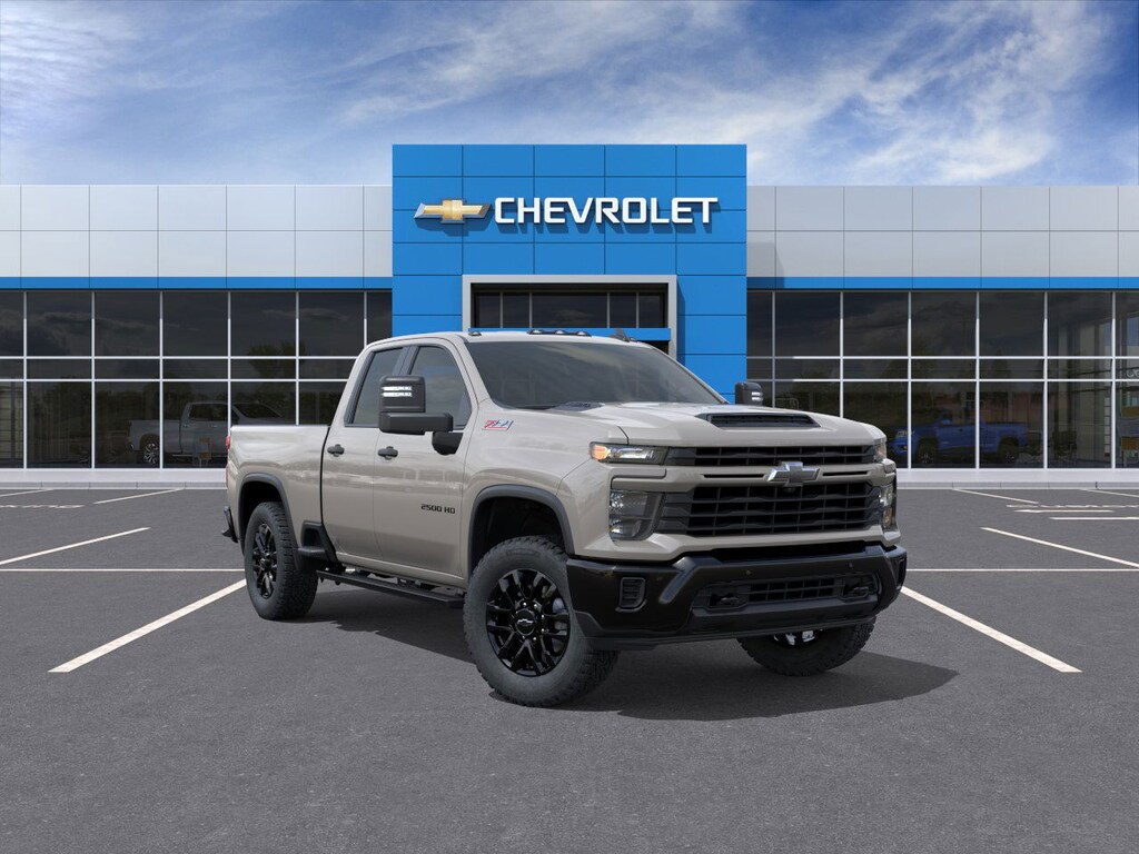 New 2026 Chevrolet Silverado 2500 HD Custom Truck
