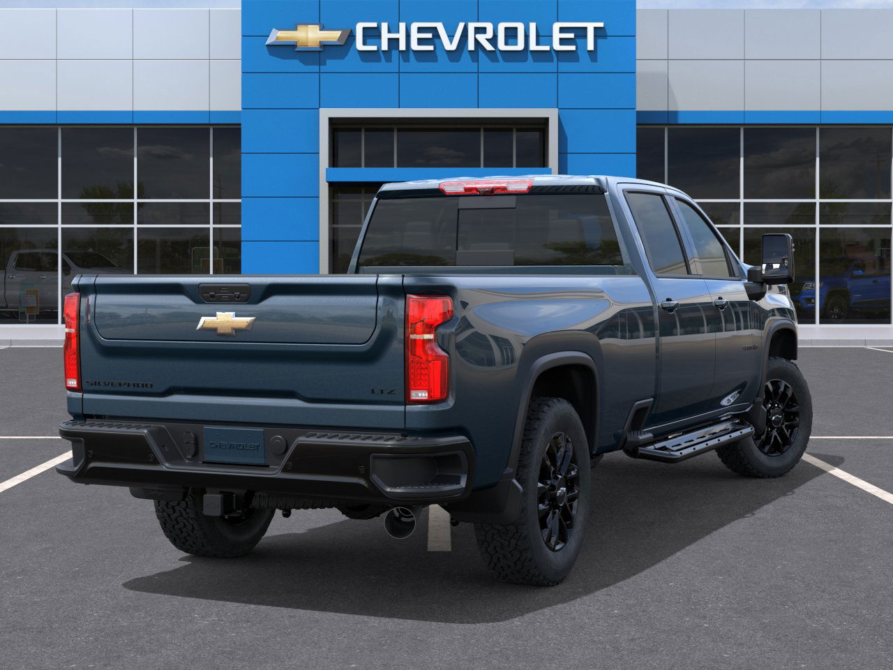 2026 Chevrolet Silverado 3500HD LTZ photo 4