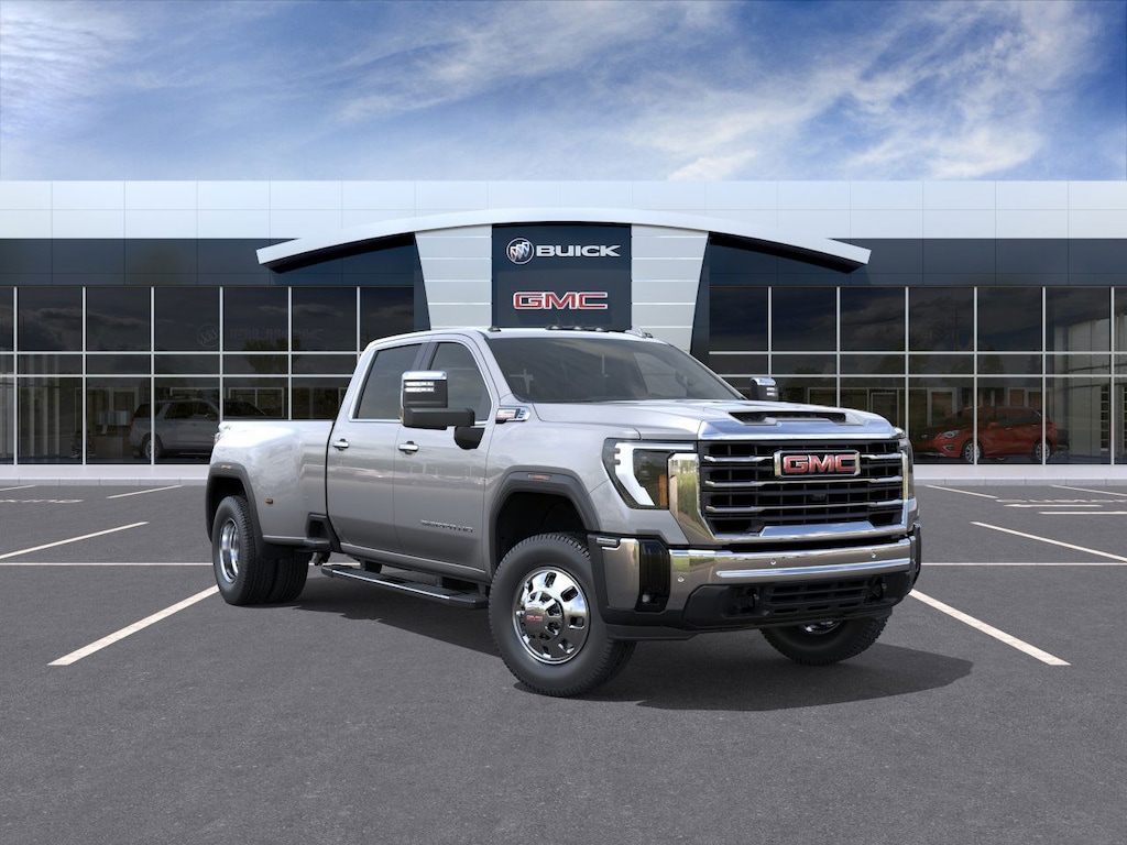 New 2026 GMC Sierra 3500 HD SLT Truck
