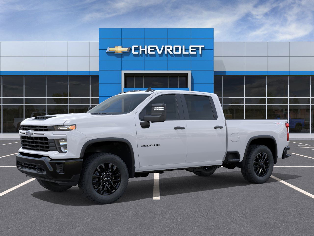 2026 Chevrolet Silverado 2500HD Custom photo 2