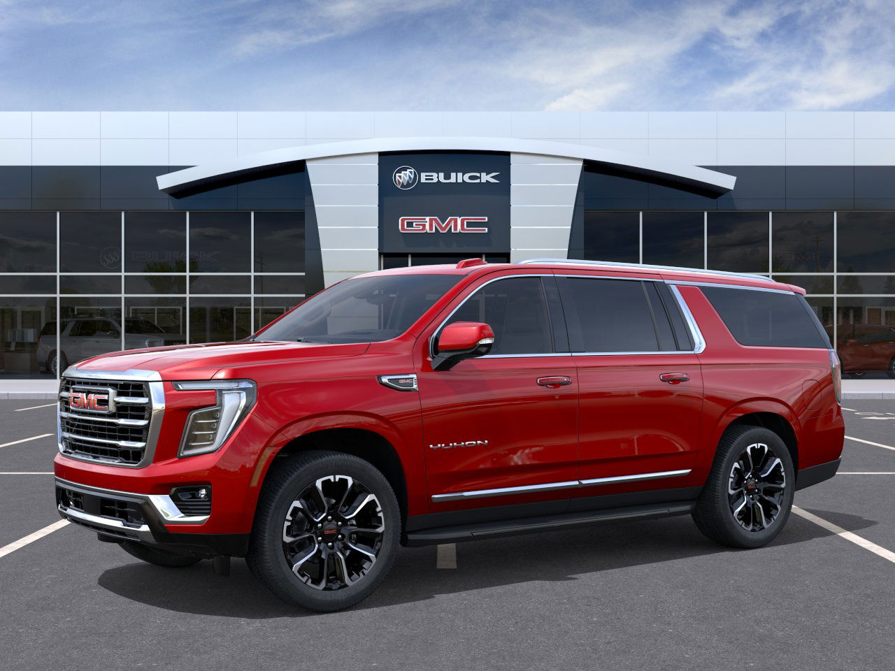 2026 Gmc Yukon XL photo 2