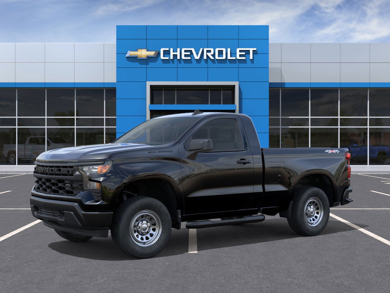 2026 Chevrolet Silverado 1500 photo 2