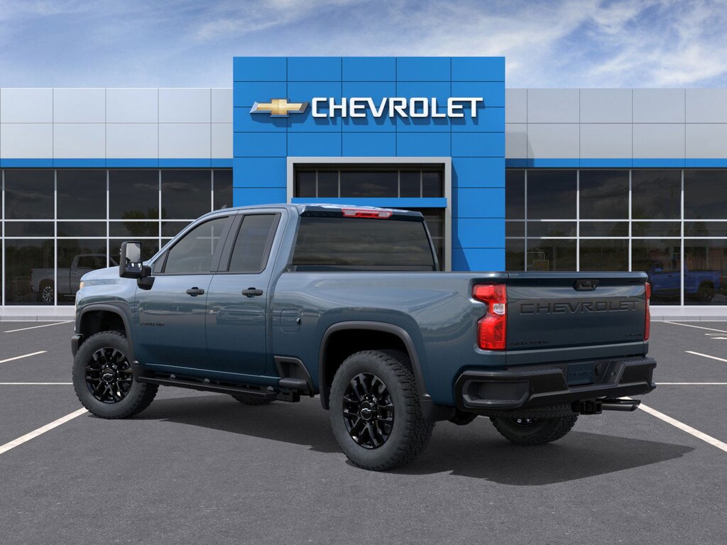 New 2026 Chevrolet Silverado 2500 HD Custom Truck
