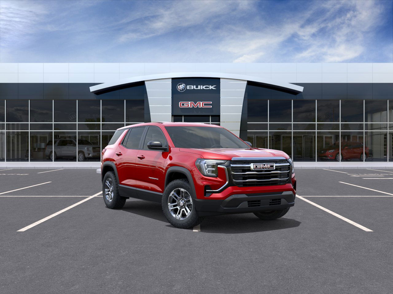 2026 GMC Terrain Elevation's photo