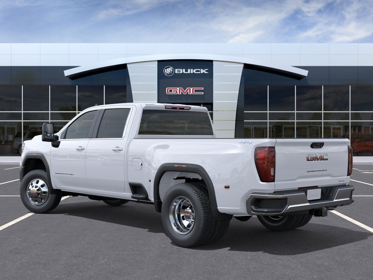 2026 Gmc Sierra 3500 HD SLE photo 3