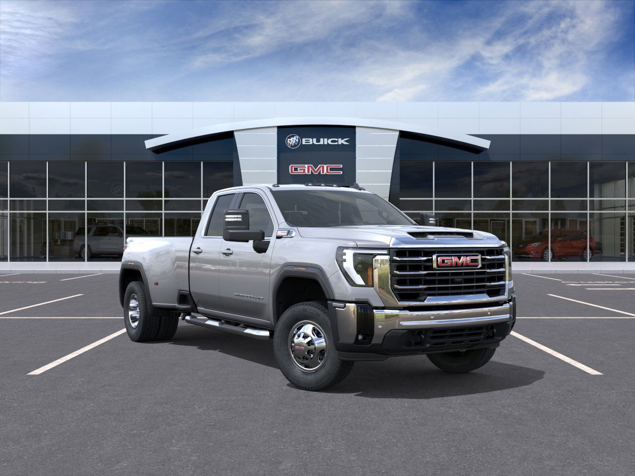 2026 GMC Sierra 3500HD SLE's photo