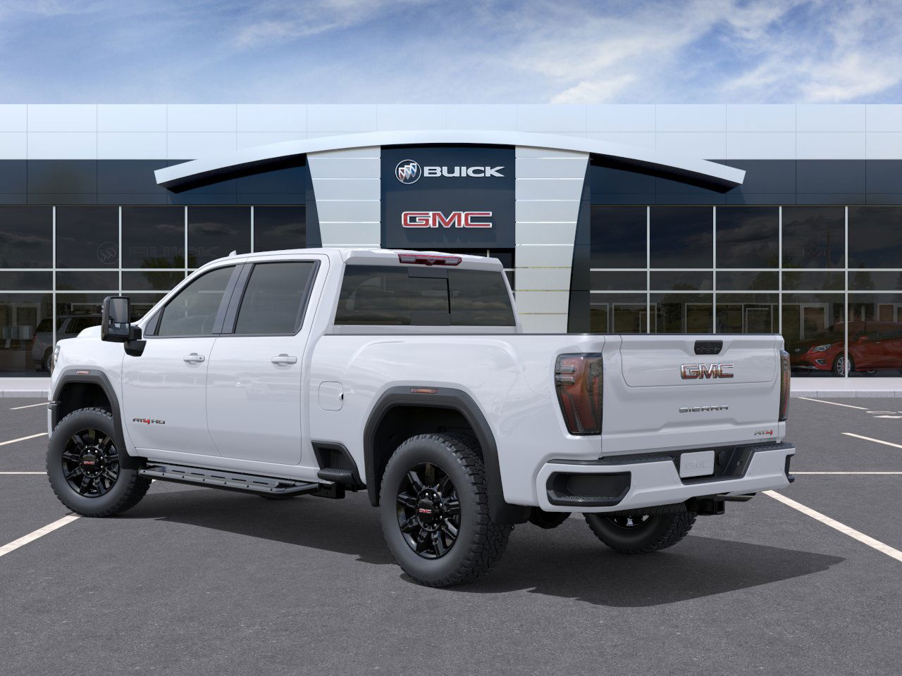 2026 Gmc Sierra 2500 HD AT4 photo 3