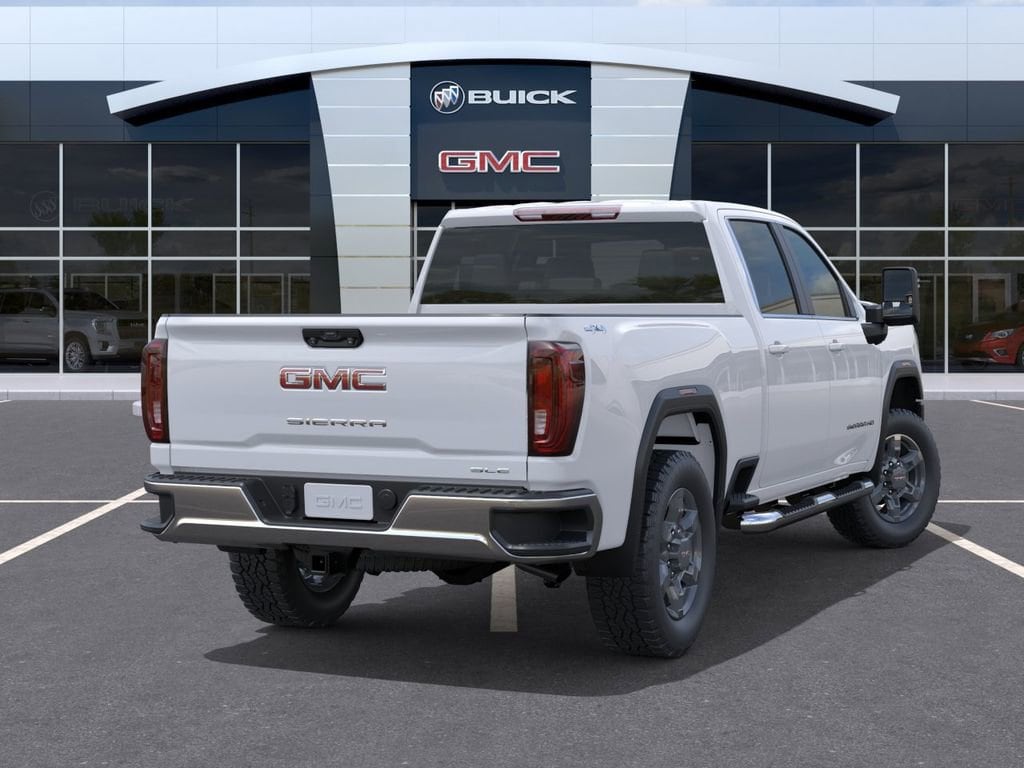 New 2026 GMC Sierra 2500 HD SLE Truck
