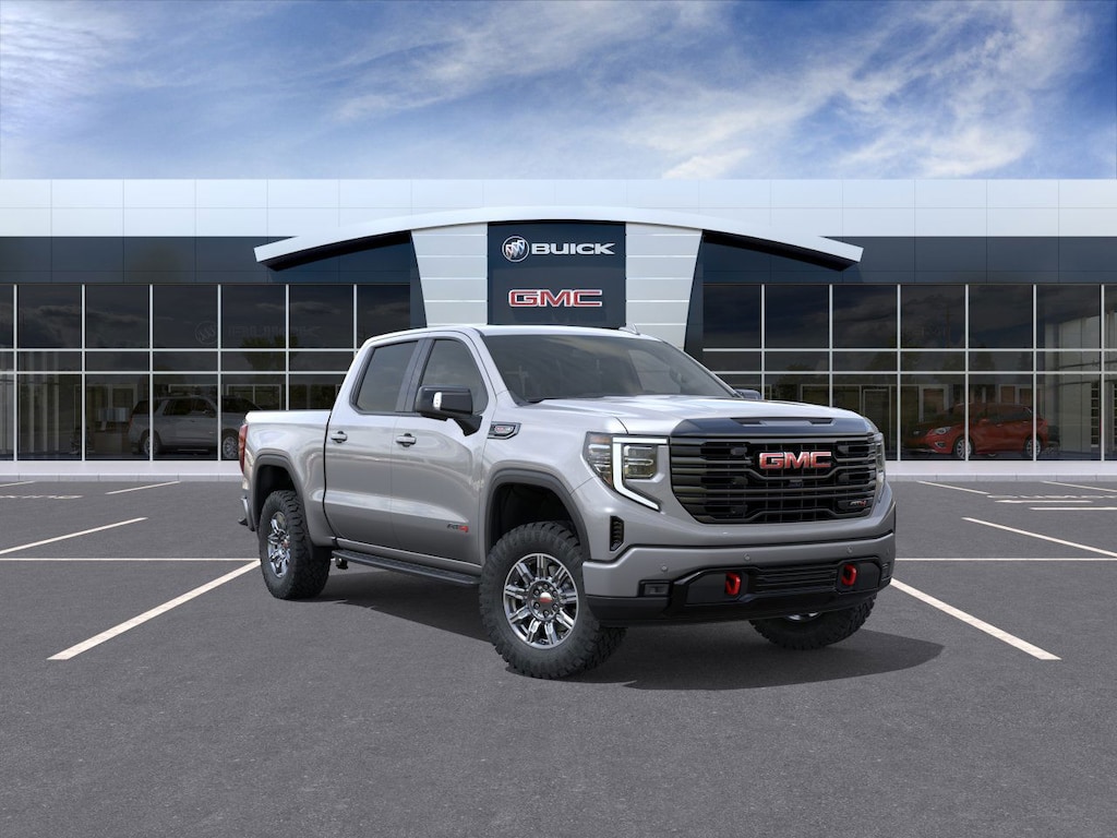 New 2026 GMC Sierra 1500 AT4 Truck