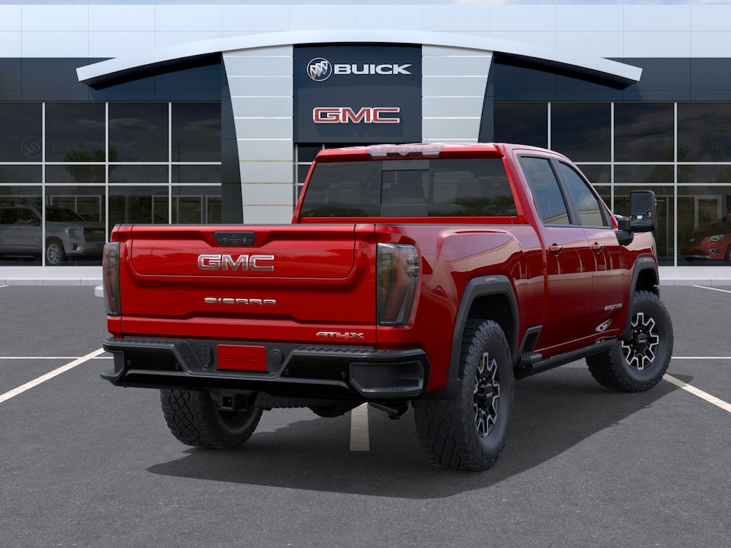 New 2026 GMC Sierra 2500 HD AT4X Truck