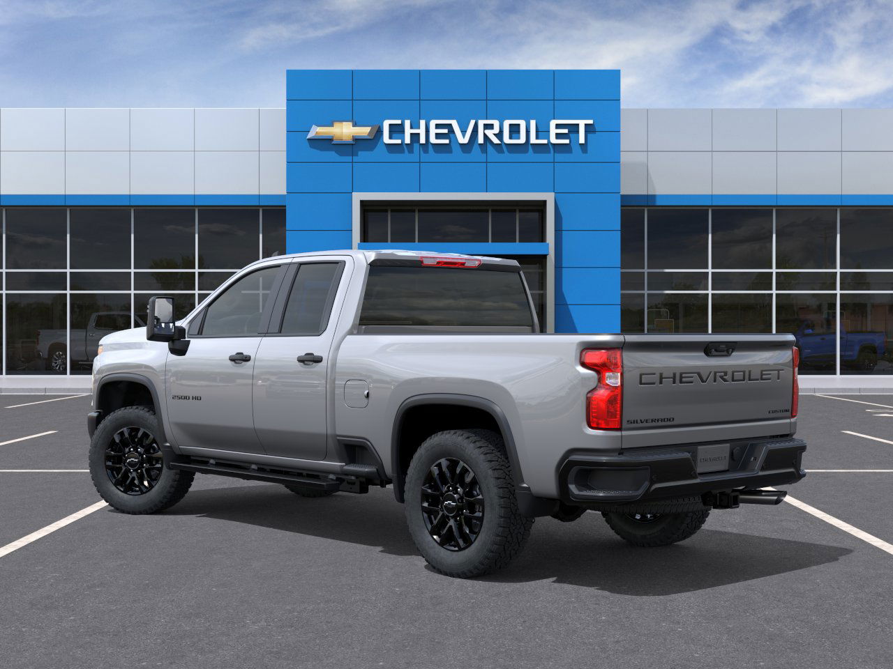 2026 Chevrolet Silverado 2500HD Custom photo 3
