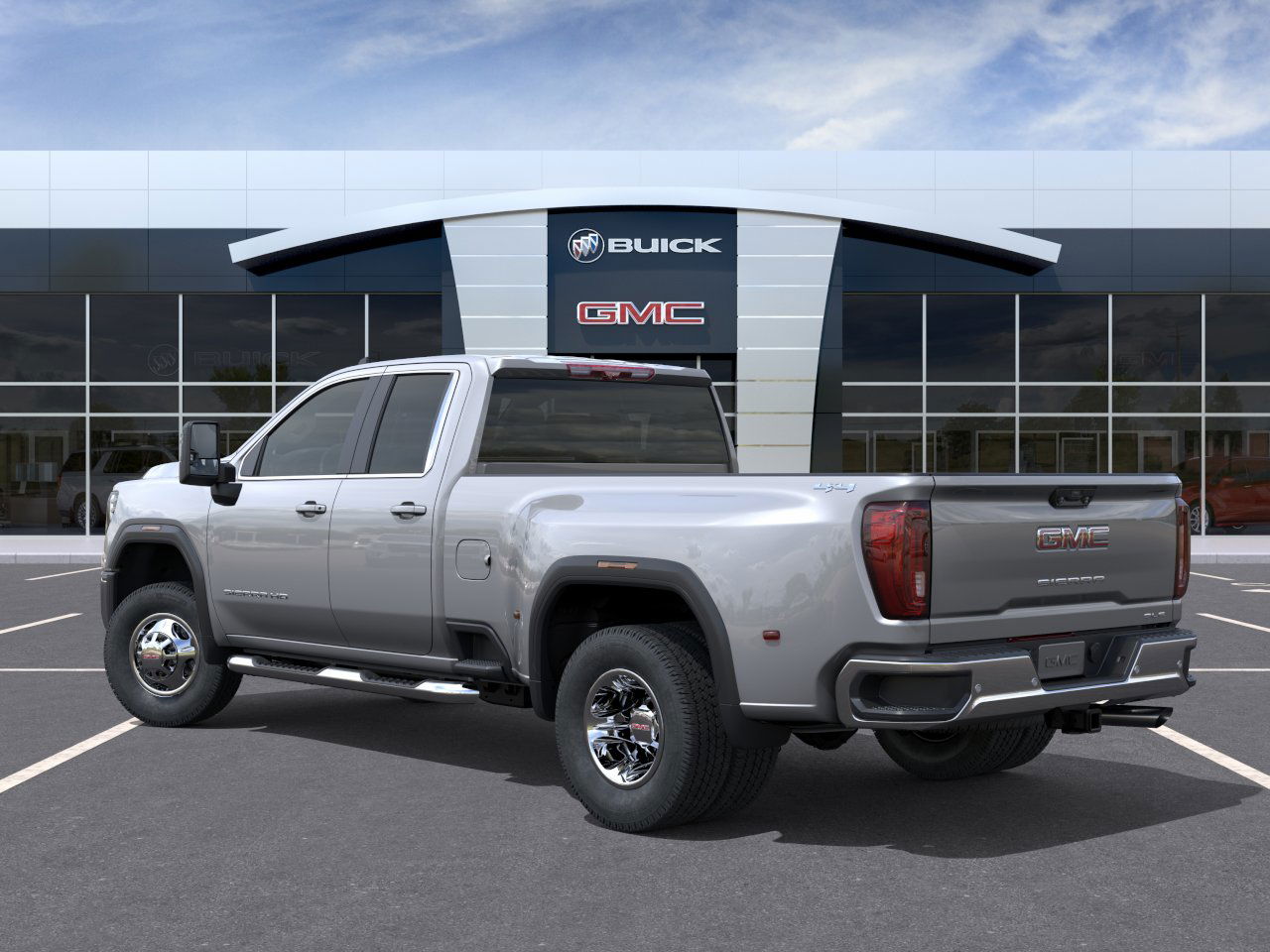 2026 Gmc Sierra 3500 HD SLE photo 3