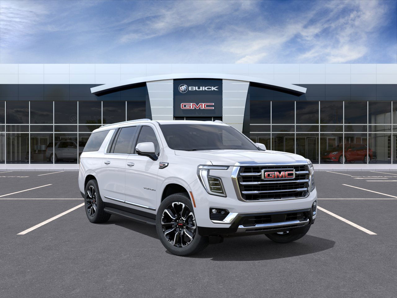2026 GMC Yukon XL Elevation's photo