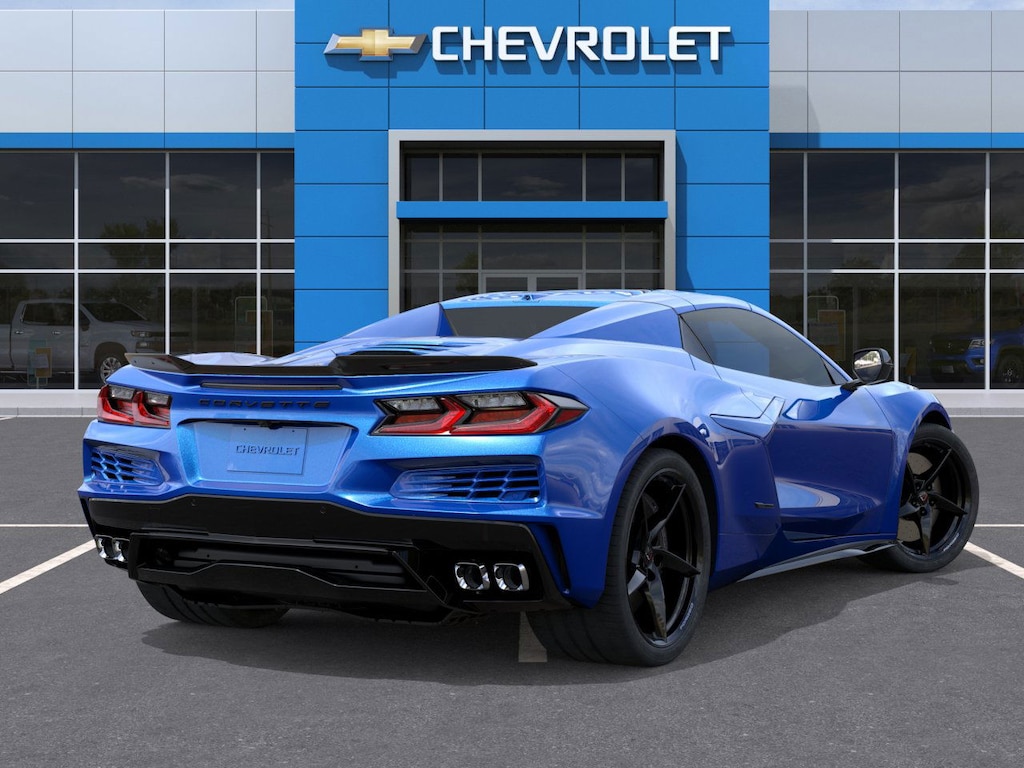New 2026 Chevrolet Corvette E-Ray 1LZ Convertible