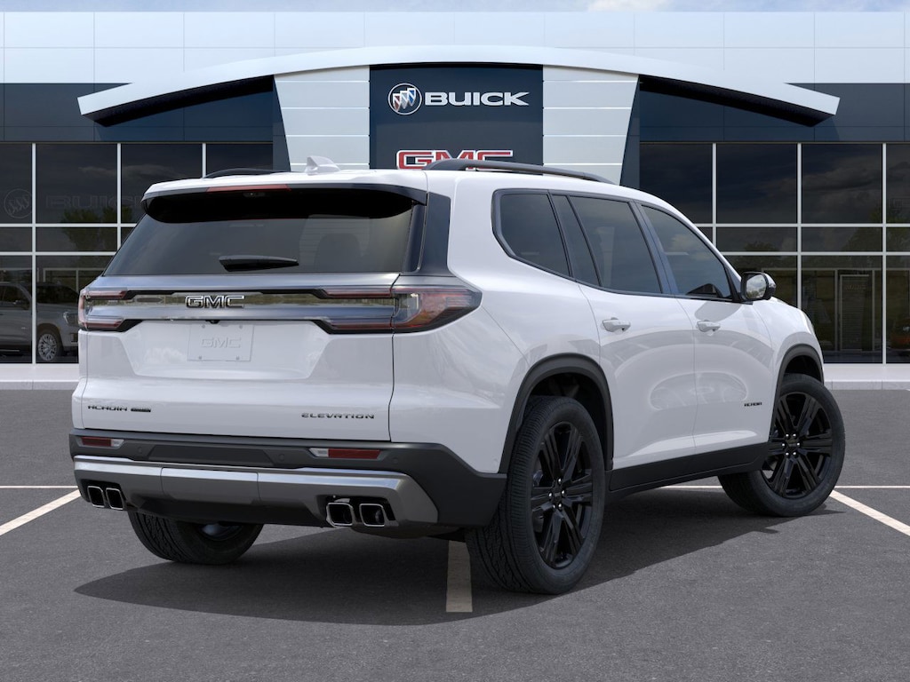 New 2026 GMC Acadia Elevation SUV