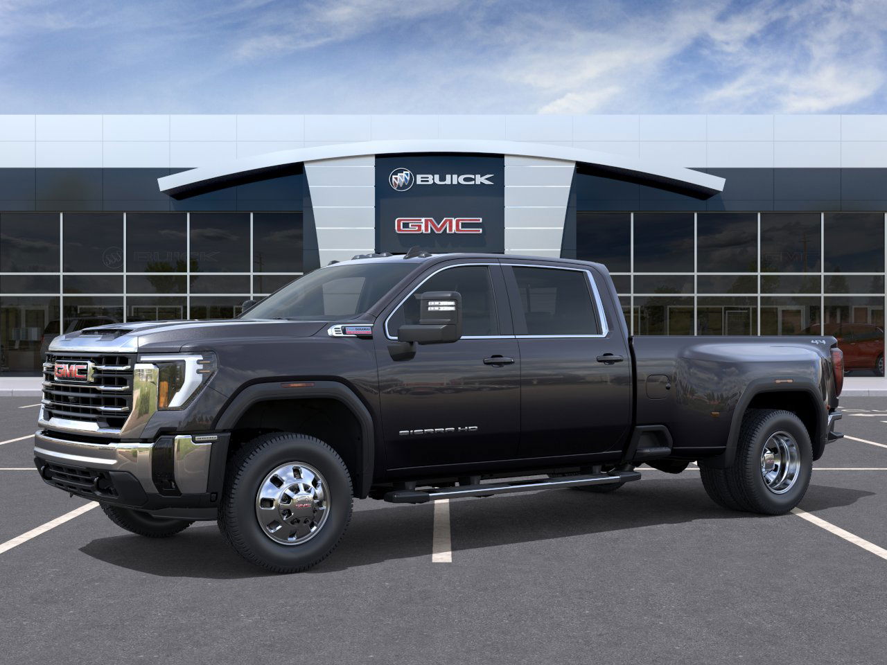 2026 Gmc Sierra 3500 HD SLE photo 2