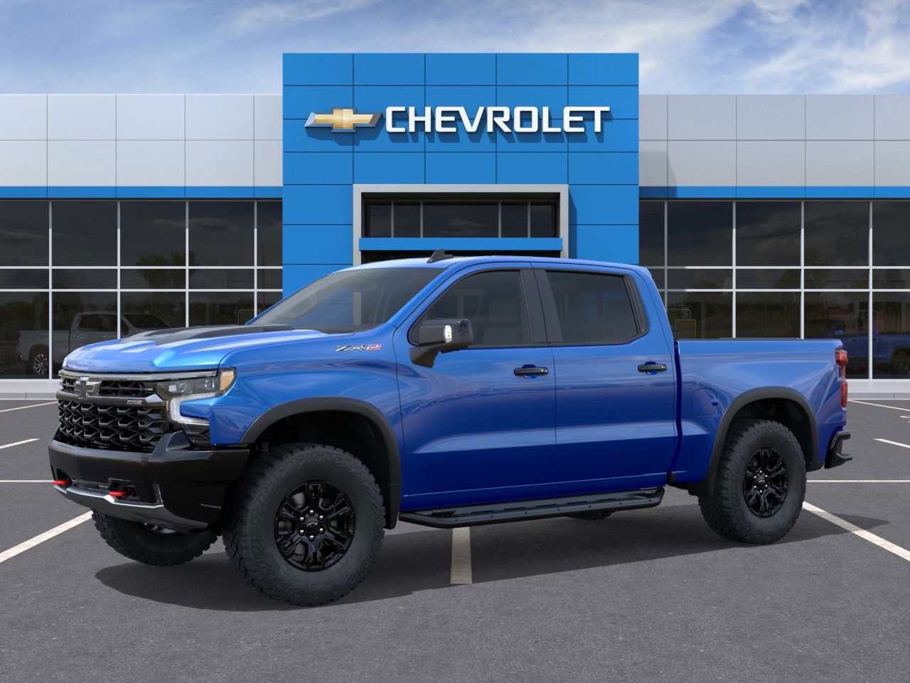 2026 Chevrolet Silverado 1500 ZR2 photo 2